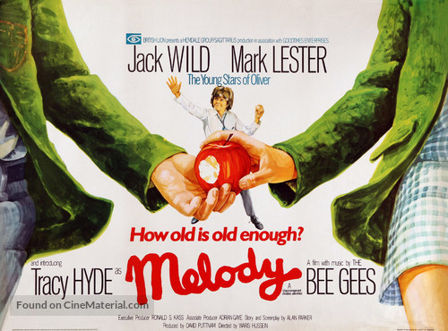 Melody - British Movie Poster
