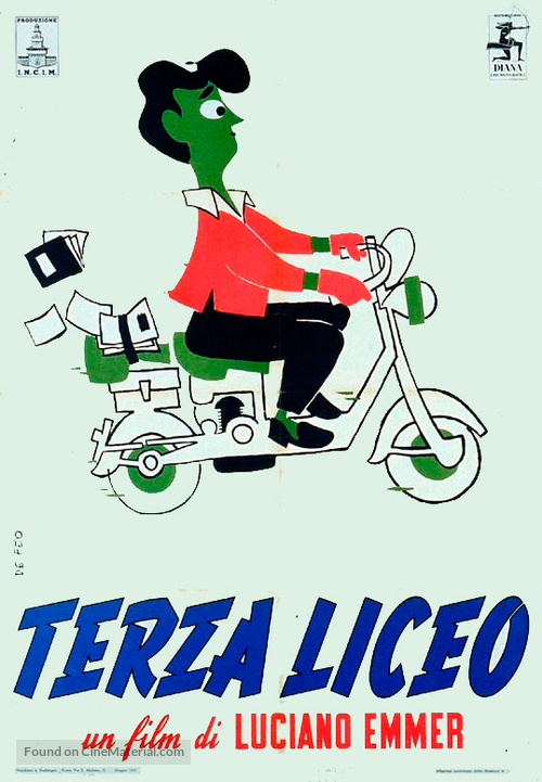 Terza liceo - Italian Movie Poster