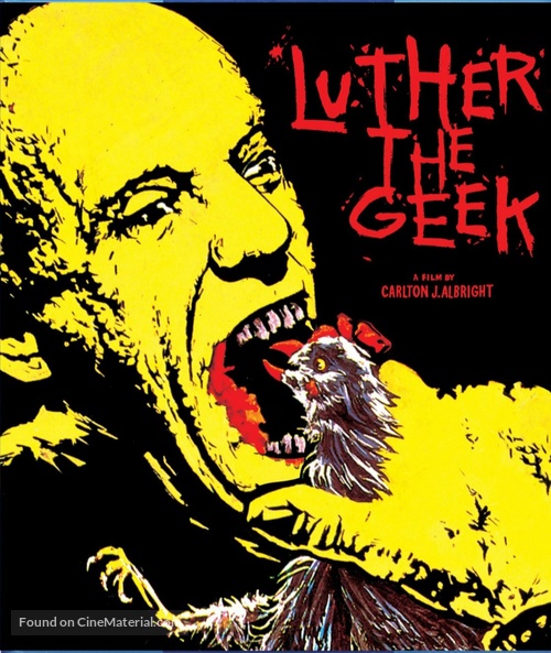 Luther the Geek - Movie Cover