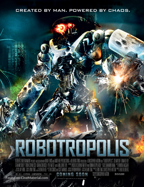 Robotropolis - Movie Poster