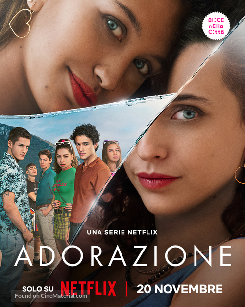 &quot;Adorazione&quot; - Italian Movie Poster