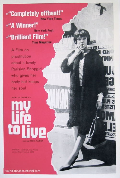 Vivre sa vie: Film en douze tableaux - Movie Poster