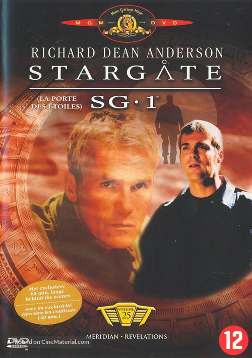 &quot;Stargate SG-1&quot; - Dutch DVD movie cover