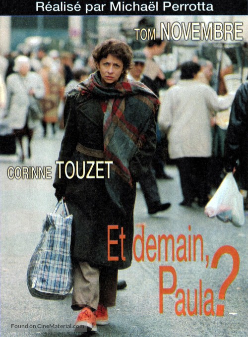 Et demain, Paula? - French Movie Cover