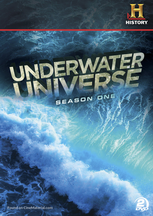 &quot;Underwater Universe&quot; - DVD movie cover