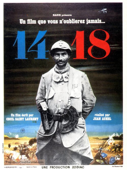 14-18 - French Movie Poster