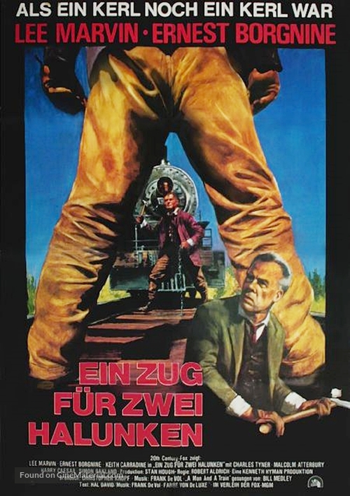 Emperor of the North Pole - German Movie Poster