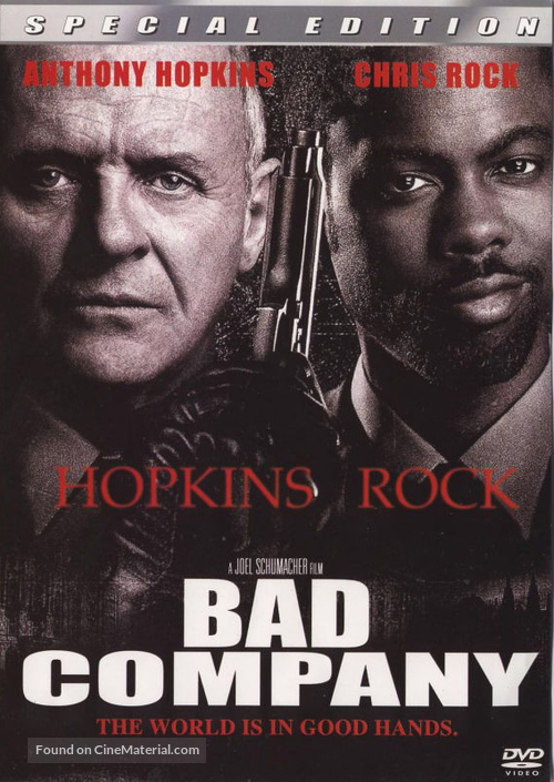 Bad Company - Canadian Movie Cover