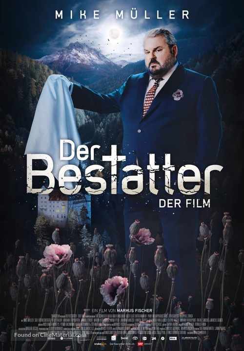 Der Bestatter - Der Film - Swiss Movie Poster