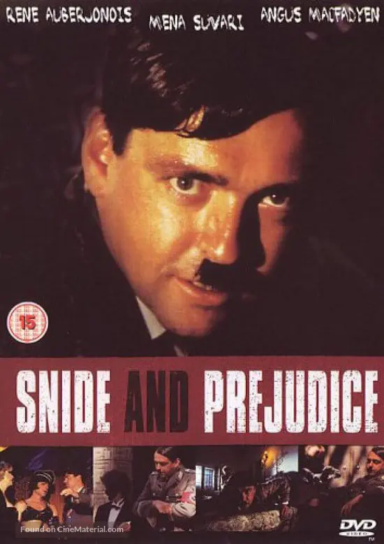 Snide and Prejudice - British Movie Cover