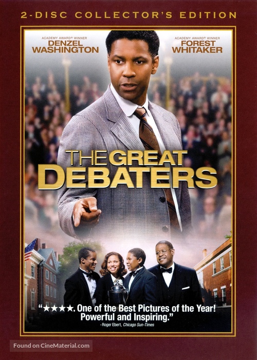 The Great Debaters - Movie Cover