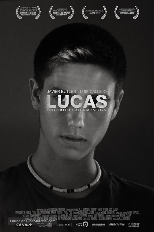 Lucas - Spanish Movie Poster