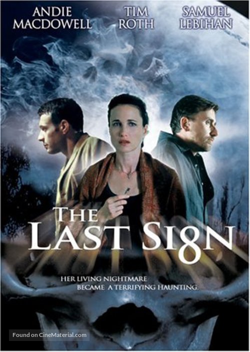 The Last Sign - poster