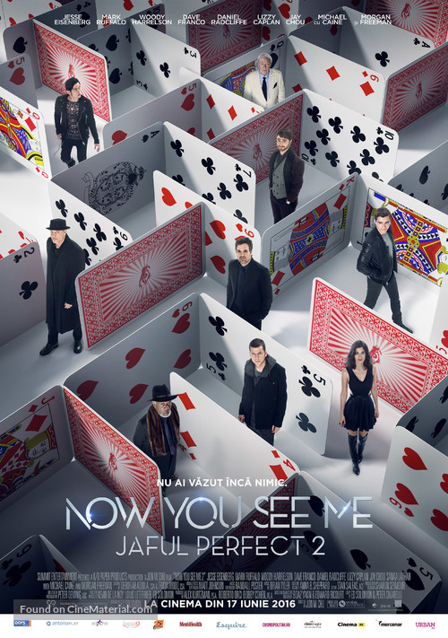 Now You See Me 2 - Romanian Movie Poster