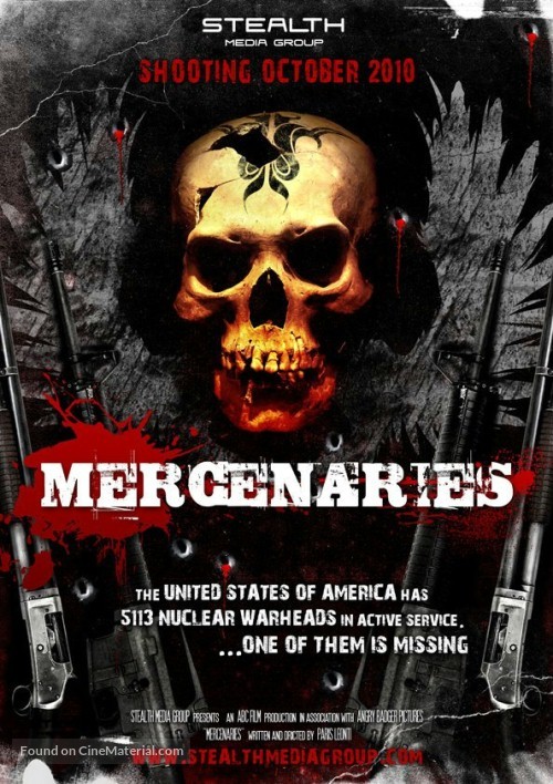 Mercenaries - Movie Poster