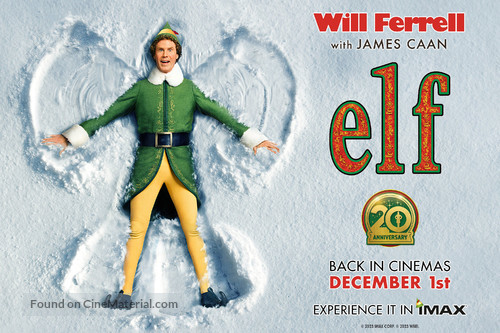 Elf - British Movie Poster