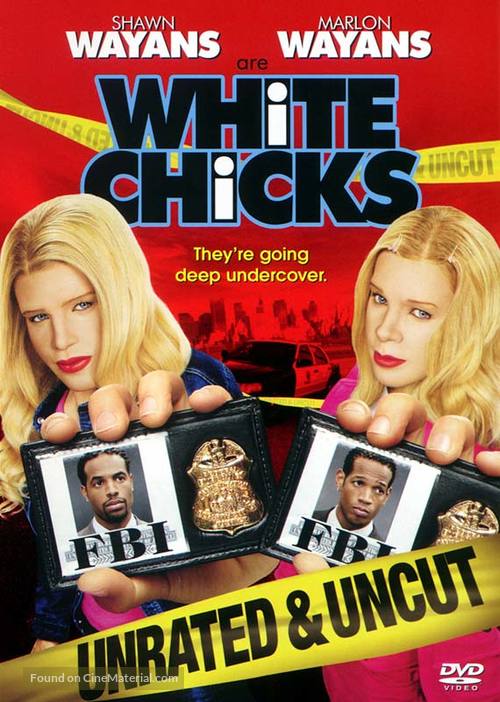 White Chicks - Movie Cover