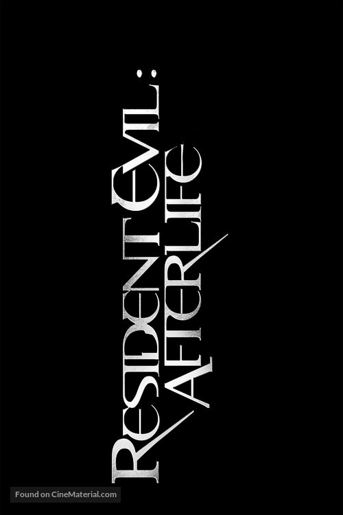 Resident Evil: Afterlife - British Logo