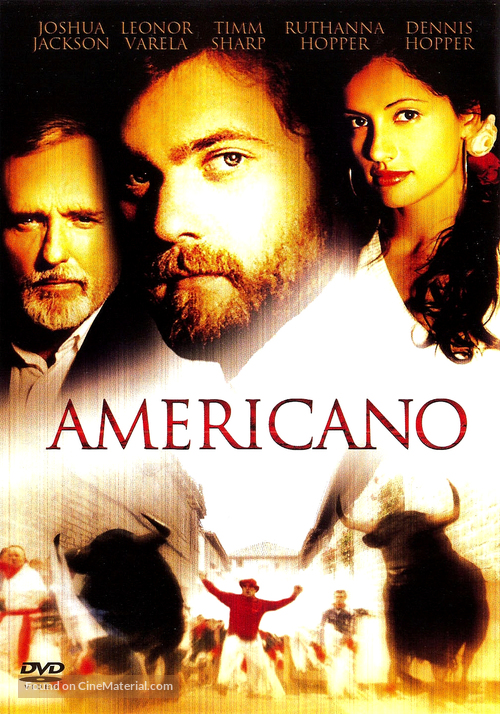 Americano - Czech DVD movie cover