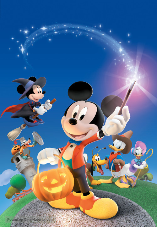 Mickey&#039;s Treat - Key art