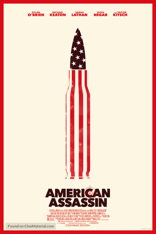 American Assassin - Movie Poster