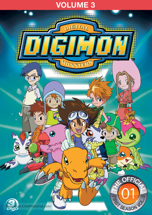 &quot;Digimon: Digital Monsters&quot; - Movie Cover