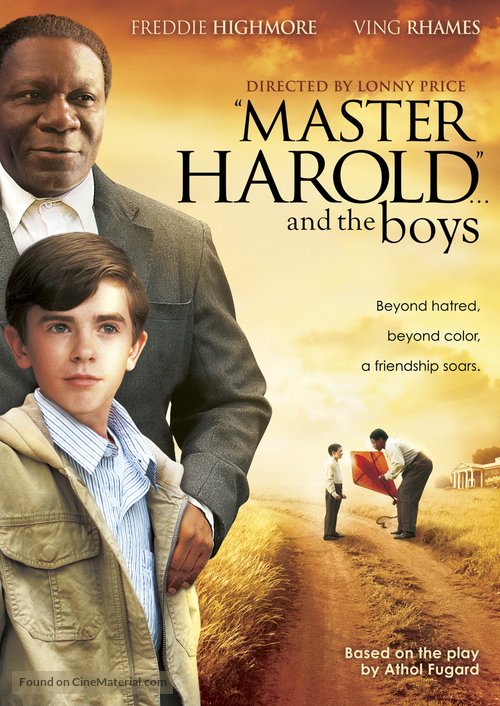 Master Harold... and the Boys - DVD movie cover