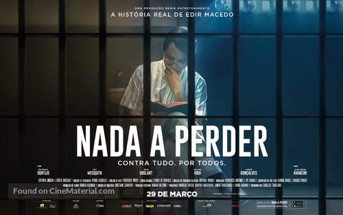 Nada a Perder: Parte 1 - Brazilian Movie Poster