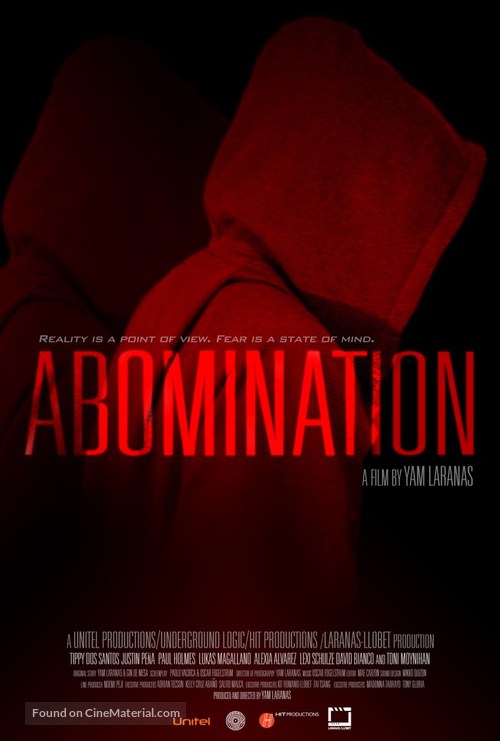 Abomination - Philippine Movie Poster