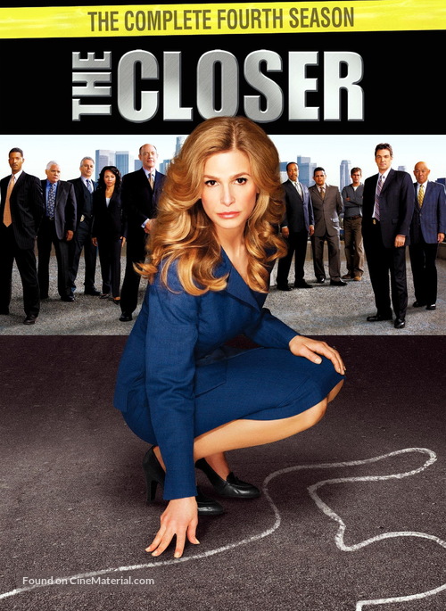 &quot;The Closer&quot; - DVD movie cover