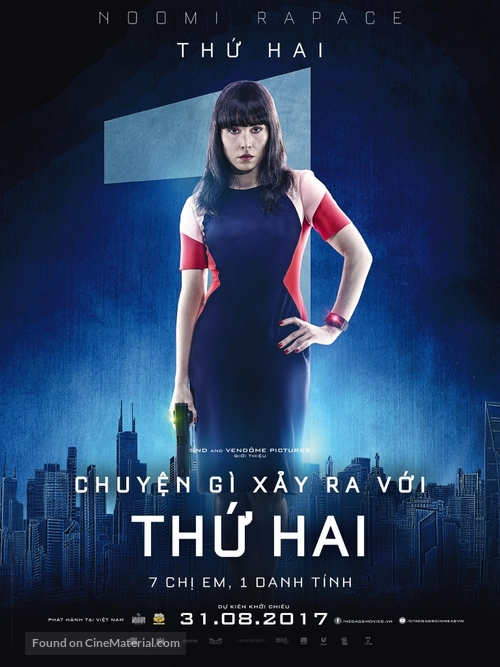 What Happened to Monday - Vietnamese Movie Poster