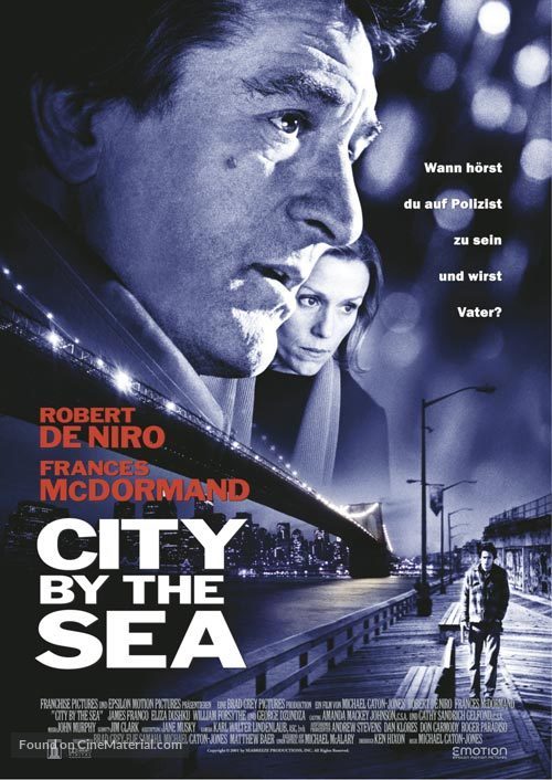 City by the Sea - German Movie Poster