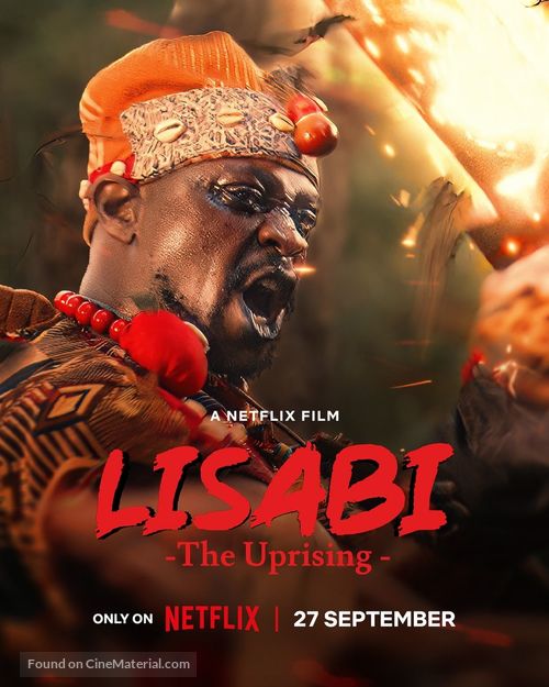 Lisabi: The Uprising - Movie Poster