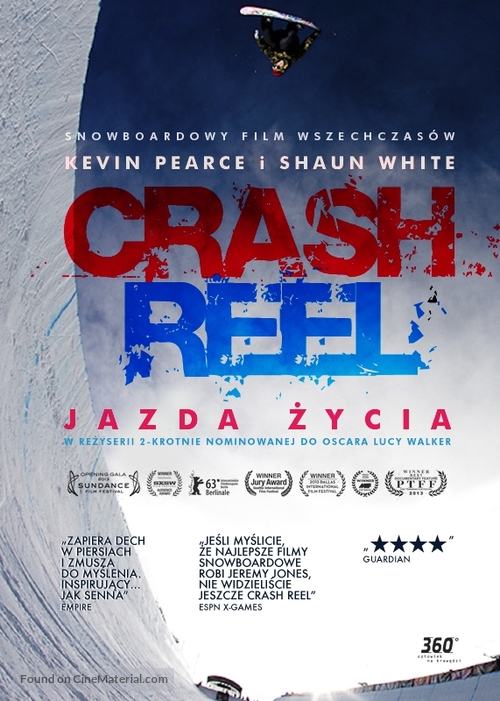 The Crash Reel - Polish Movie Poster