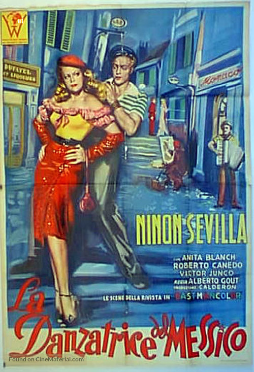 Mujeres sacrificadas - Italian Movie Poster