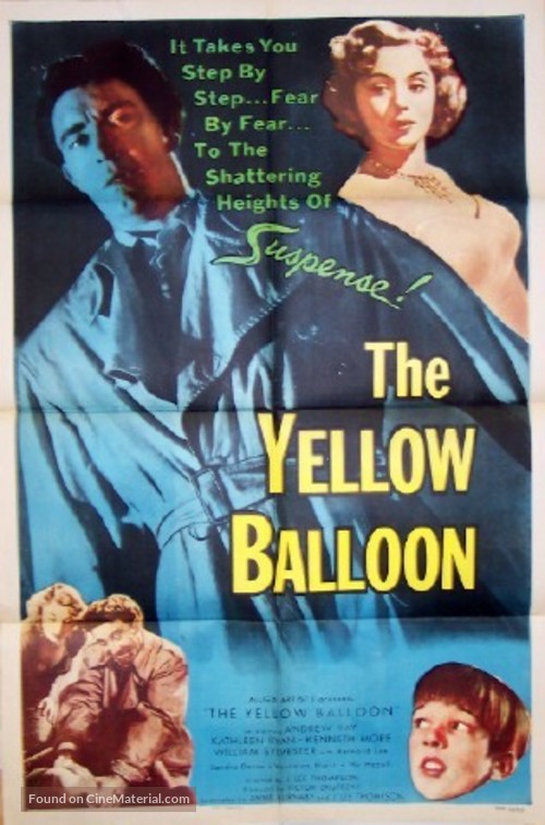 The Yellow Balloon - Movie Poster