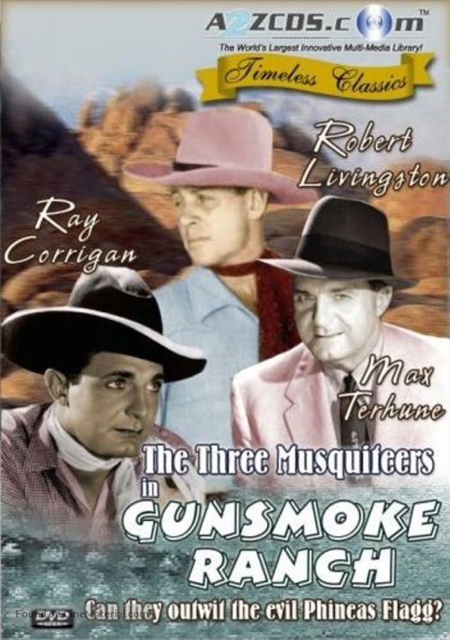 Gunsmoke Ranch - DVD movie cover