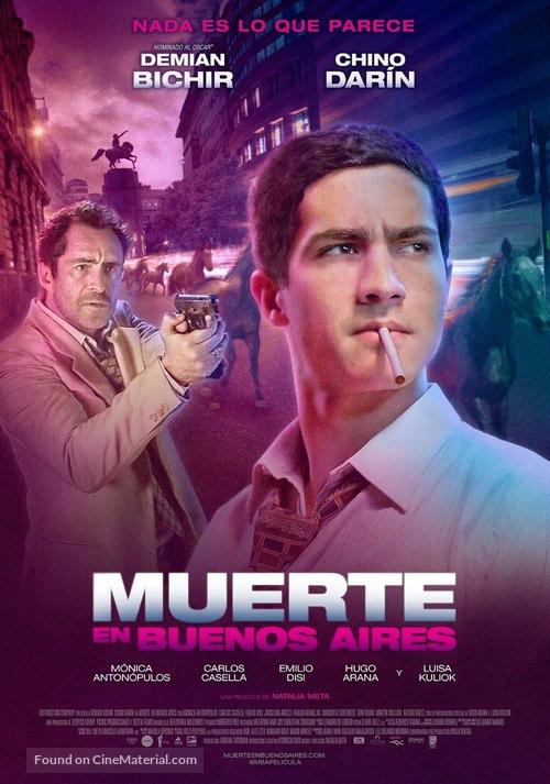 Muerte en Buenos Aires - Argentinian Movie Poster