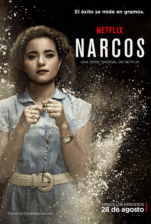 &quot;Narcos&quot; - Mexican Movie Poster