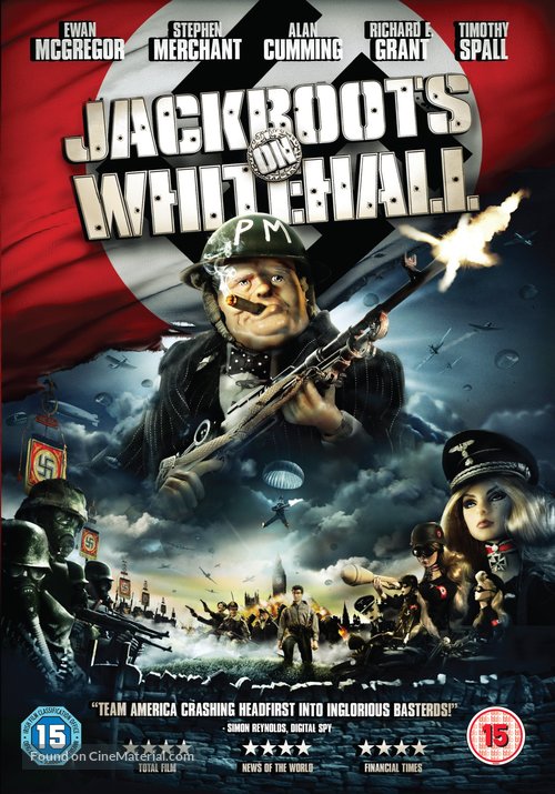 Jackboots on Whitehall - British Movie Cover