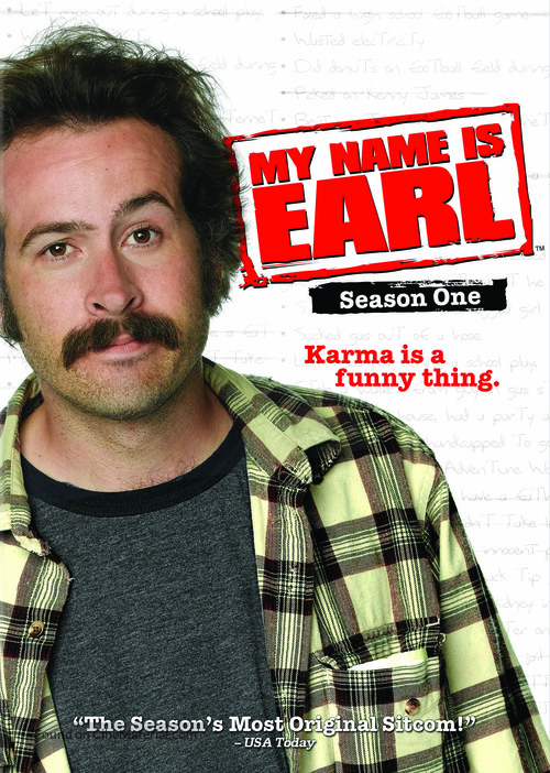 &quot;My Name Is Earl&quot; - DVD movie cover