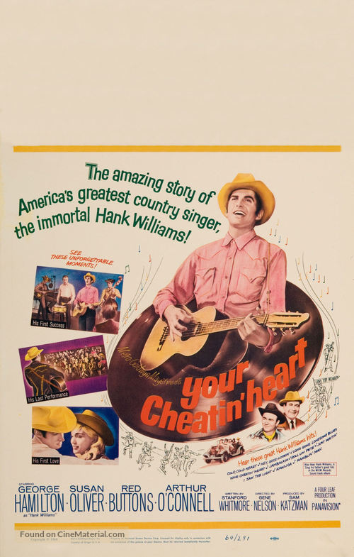 Your Cheatin&#039; Heart - Movie Poster