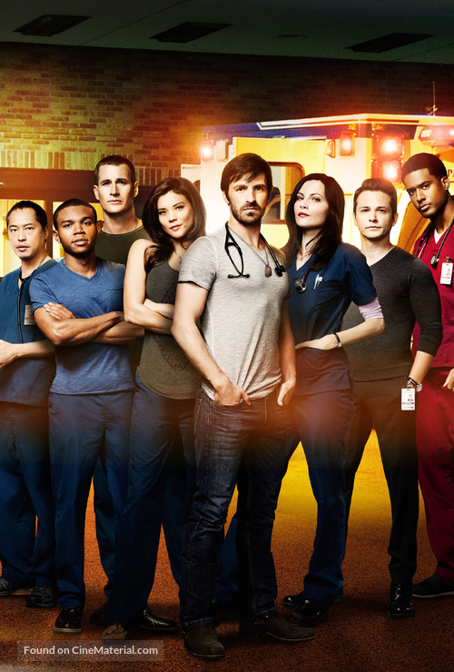 &quot;The Night Shift&quot; - Key art