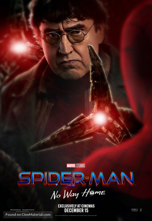 Spider-Man: No Way Home - Canadian Movie Poster