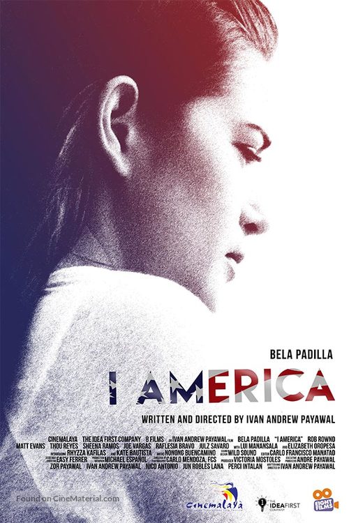 I America - Philippine Movie Poster