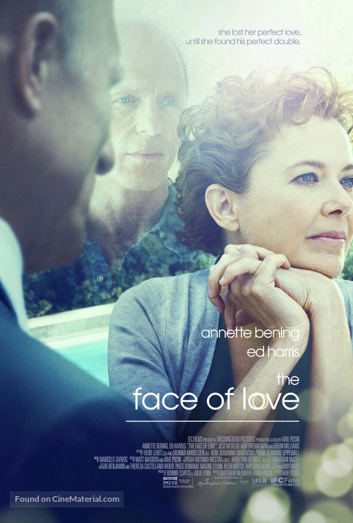 The Face of Love - Movie Poster