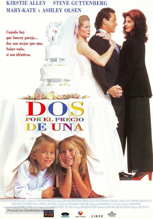 It Takes Two - Spanish Movie Poster