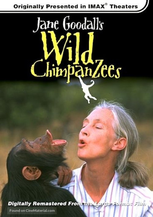 Jane Goodall&#039;s Wild Chimpanzees - Movie Poster