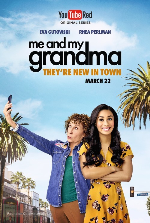 &quot;Me and My Grandma&quot; - Movie Poster