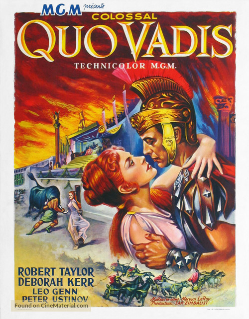 Quo Vadis (1951) - Official® Trailer [HD] 